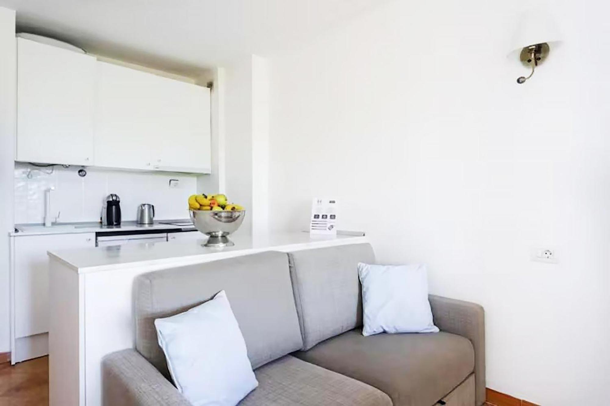 Classbnb - Seafront Studio With Beach View In The Center Of Los Cristianos Los Cristianos  Exteriér fotografie